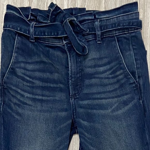 Express High Waisted Skinny Jeans - Picture 3 of 3